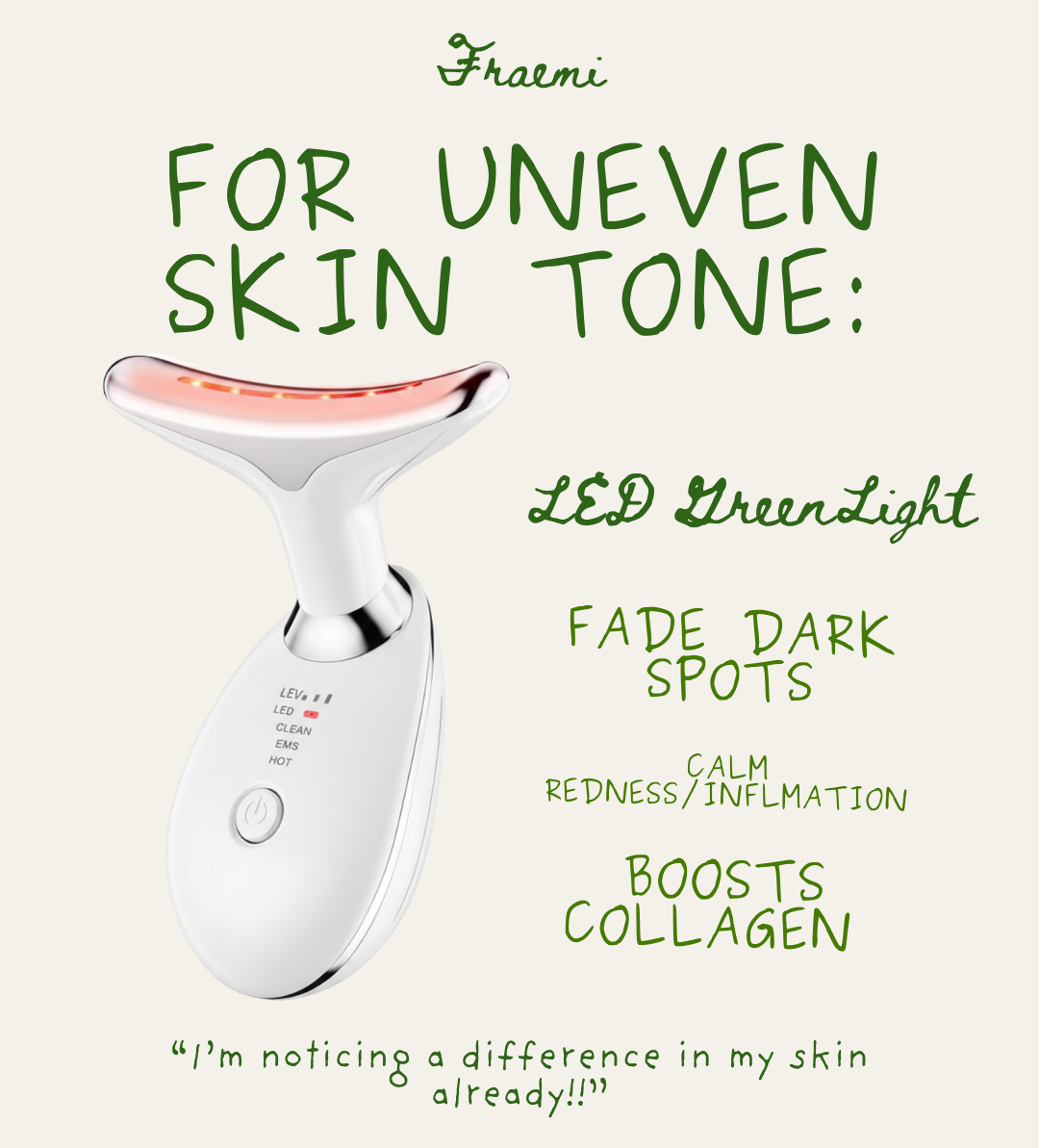 Fraemi Light Therapy Wand