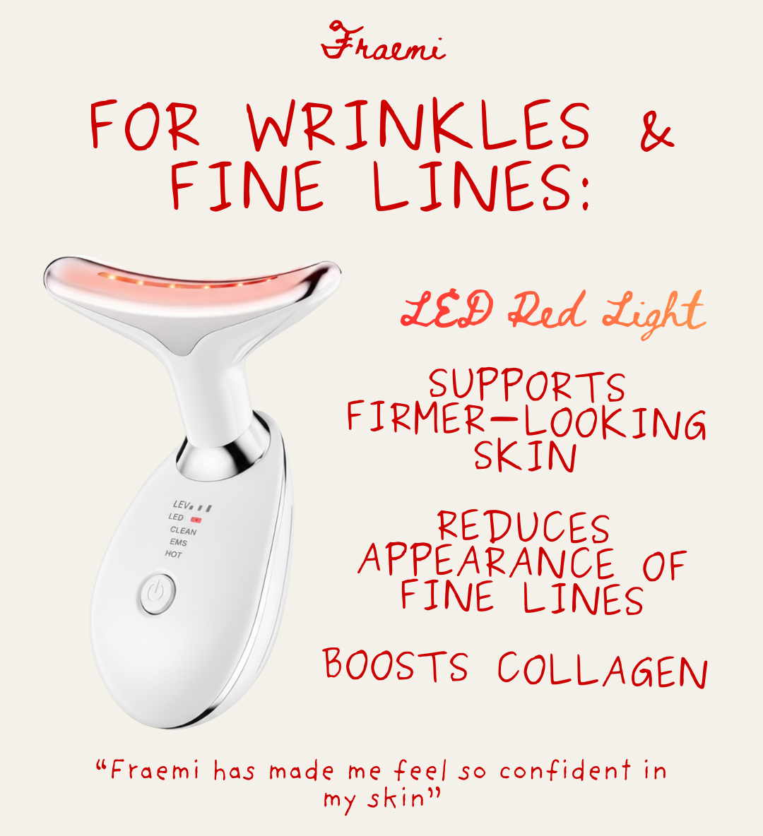 Fraemi Light Therapy Wand